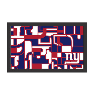 Wall Decor: New York Giants - Modern Canvas Art