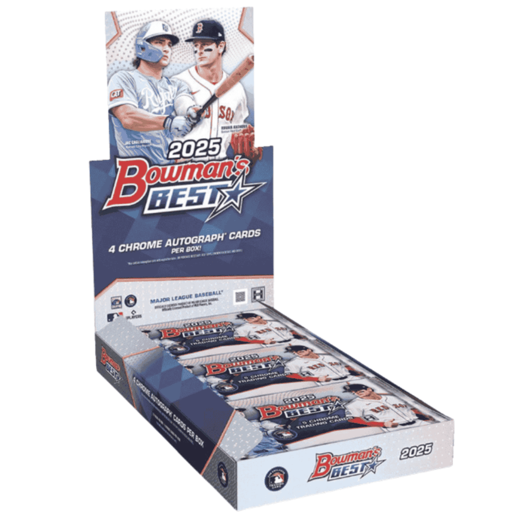 2025 Bowman's Best Baseball Hobby Box