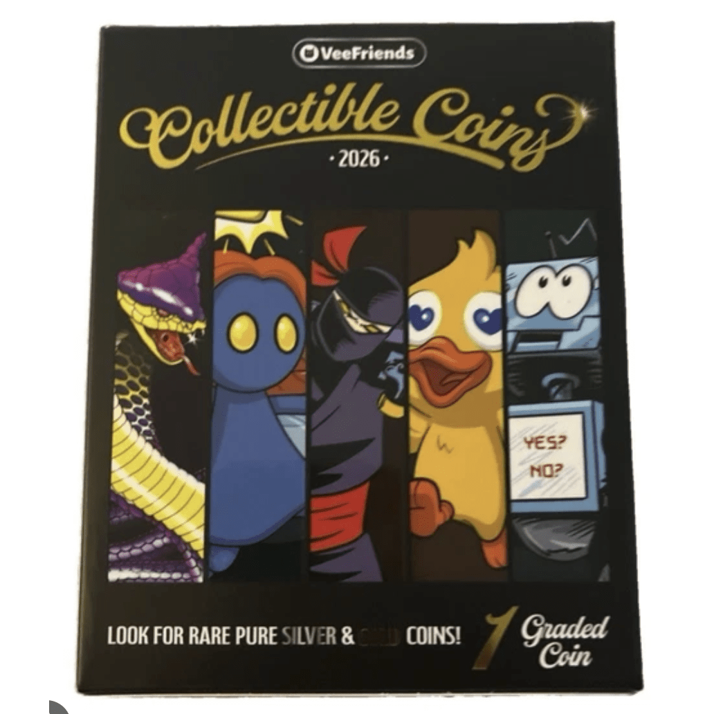 2026 VeeFriends Collectible Coins Hobby Pack