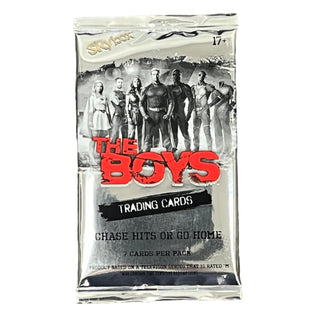 2025 Upper Deck The Boys Season 1 & 2 Hobby Pack
