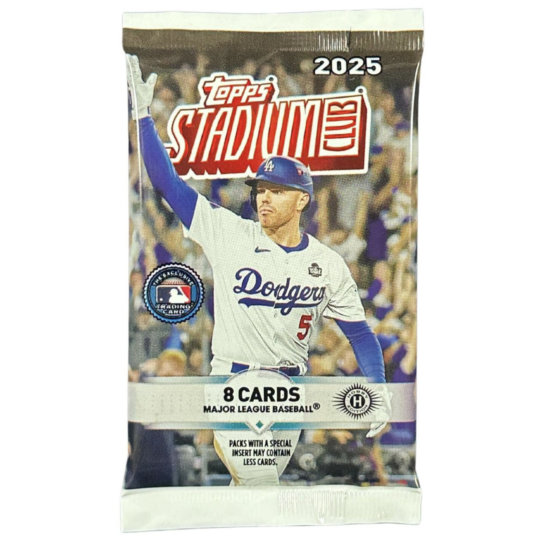 2025 Topps Stadium Club Baseball Hobby Pack