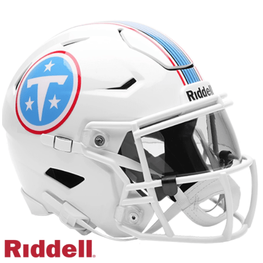 Tennessee Titans Helmet Riddell Replica Mid-Size MIDI SpeedFlex Style