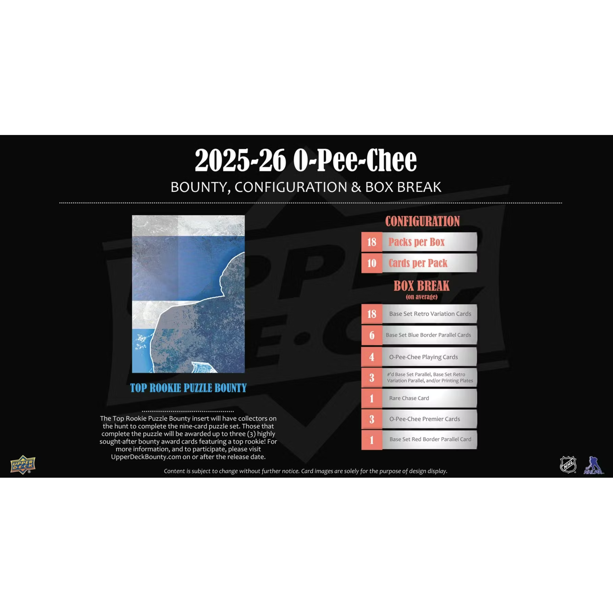 2025-26 Upper Deck O-Pee-Chee Hockey Hobby Pack