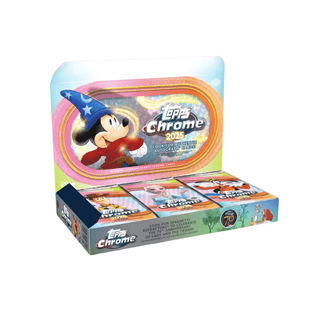 2025 Topps Chrome Disney Hobby Box