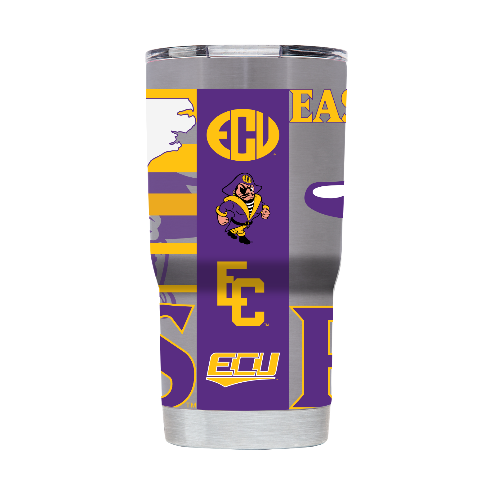 East Carolina Vault Tumbler – 20oz Stainless Steel