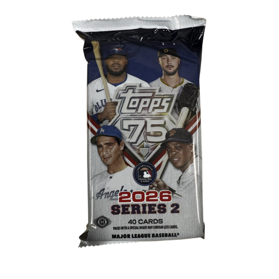 2026 Topps Series 2 Baseball Jumbo Pack