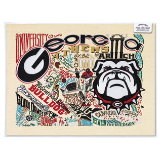 Fine Art Print: University of Georgia - 8x10