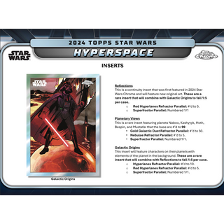 2024 Topps Star Wars Hyperspace Hobby Box