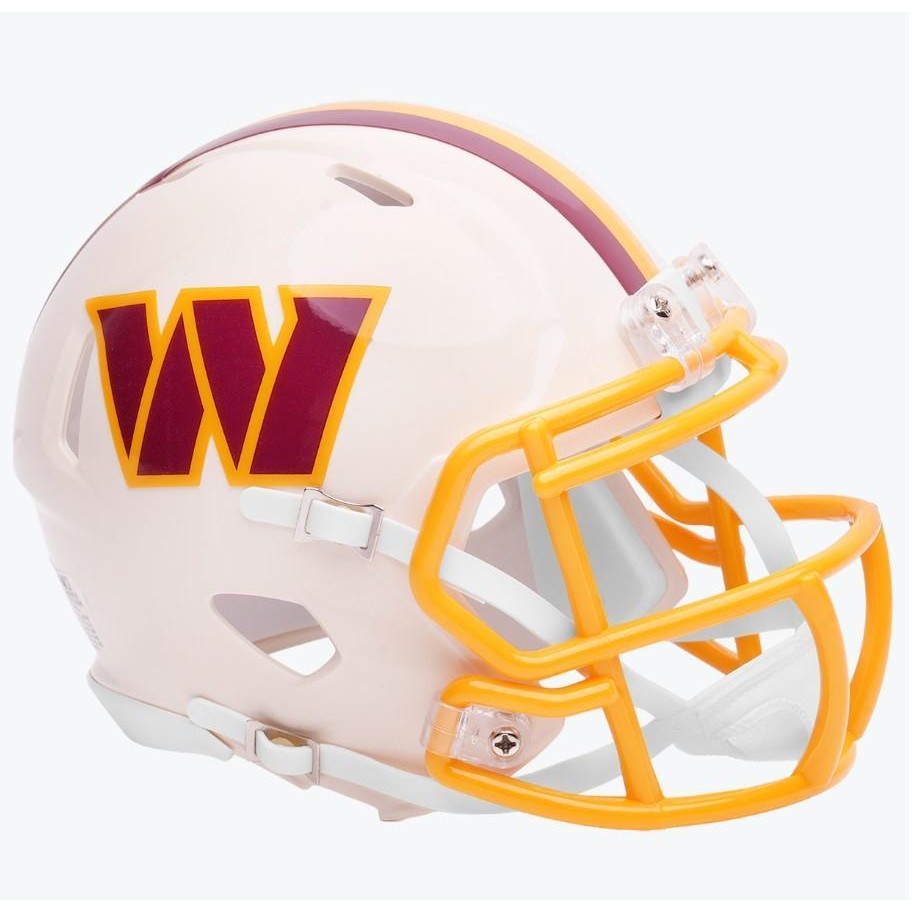 Washington Commanders Retro Mini Speed Football Helmet