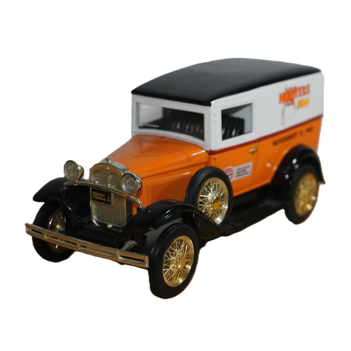 Die Cast: 1992 Nascar Hooters 500 Ford Model A Delivery Van Bank 1:24 Scale