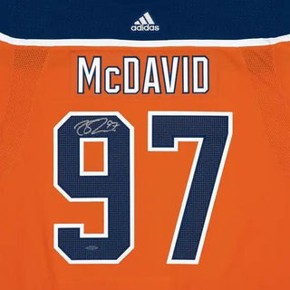 Autographed Jersey: Connor McDavid - Edmonton Oilers