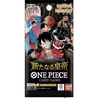 One Piece - The New Emperor OP-09 Japanese Booster Pack