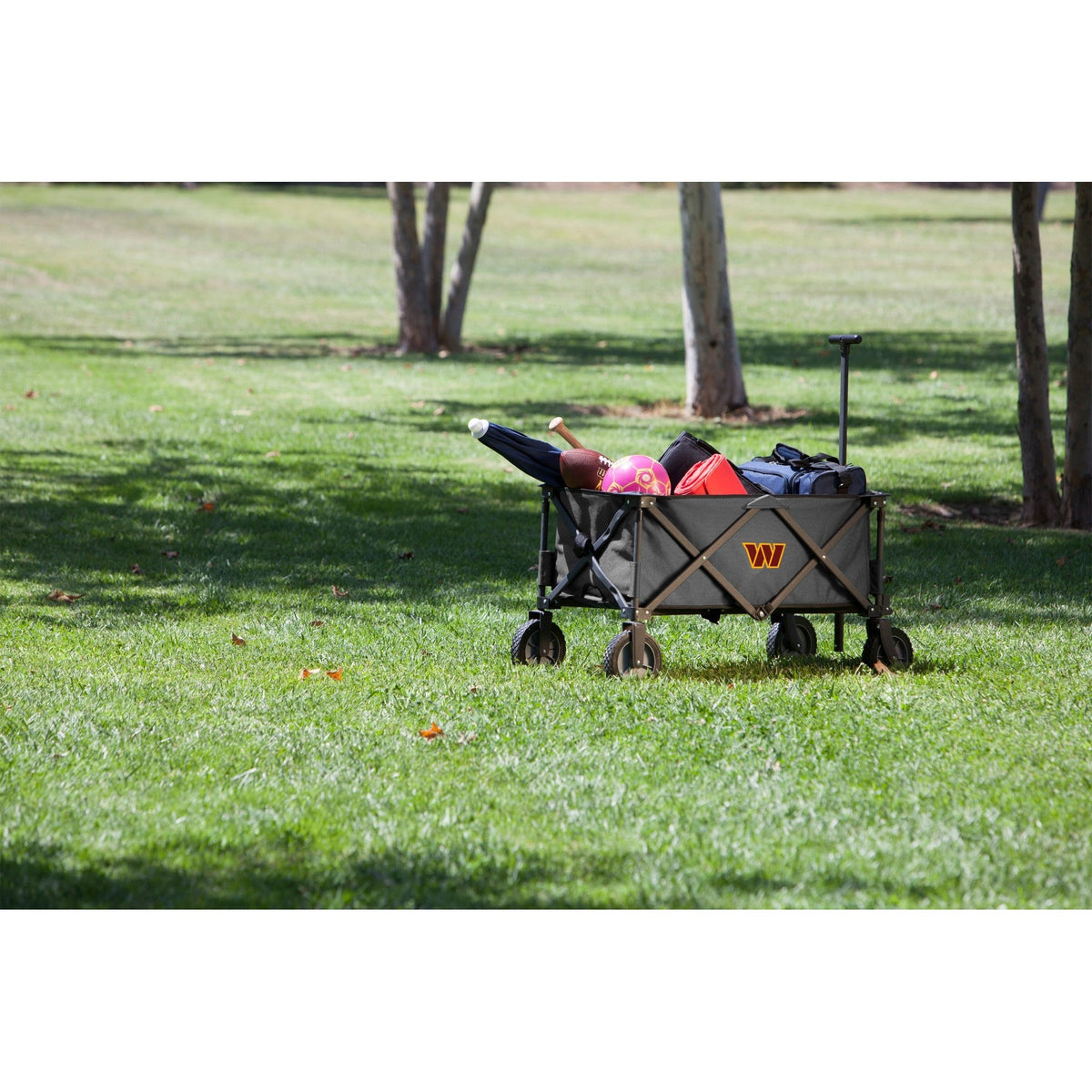Washington Commanders - Adventure Wagon Portable Utility Wagon