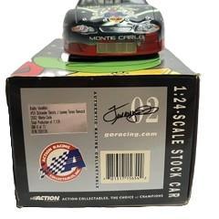 Die Cast 1/24 Scale: Bobby Hamilton #55 Schneider Electric/ Looney Tunes Rematch 2002 Monte Carlo Action Racing