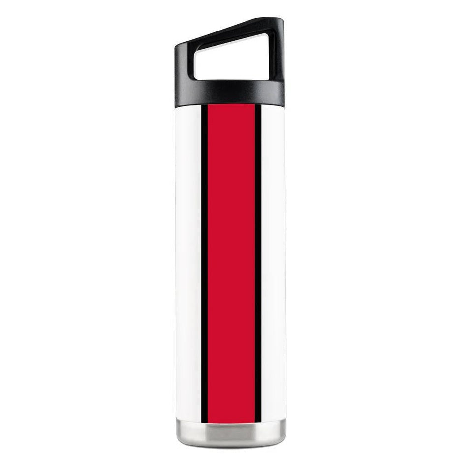 Bottle: NC State - White 22oz