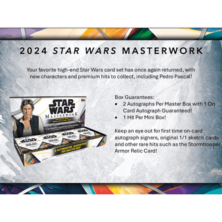 2024 Topps Star Wars Masterwork Hobby Box