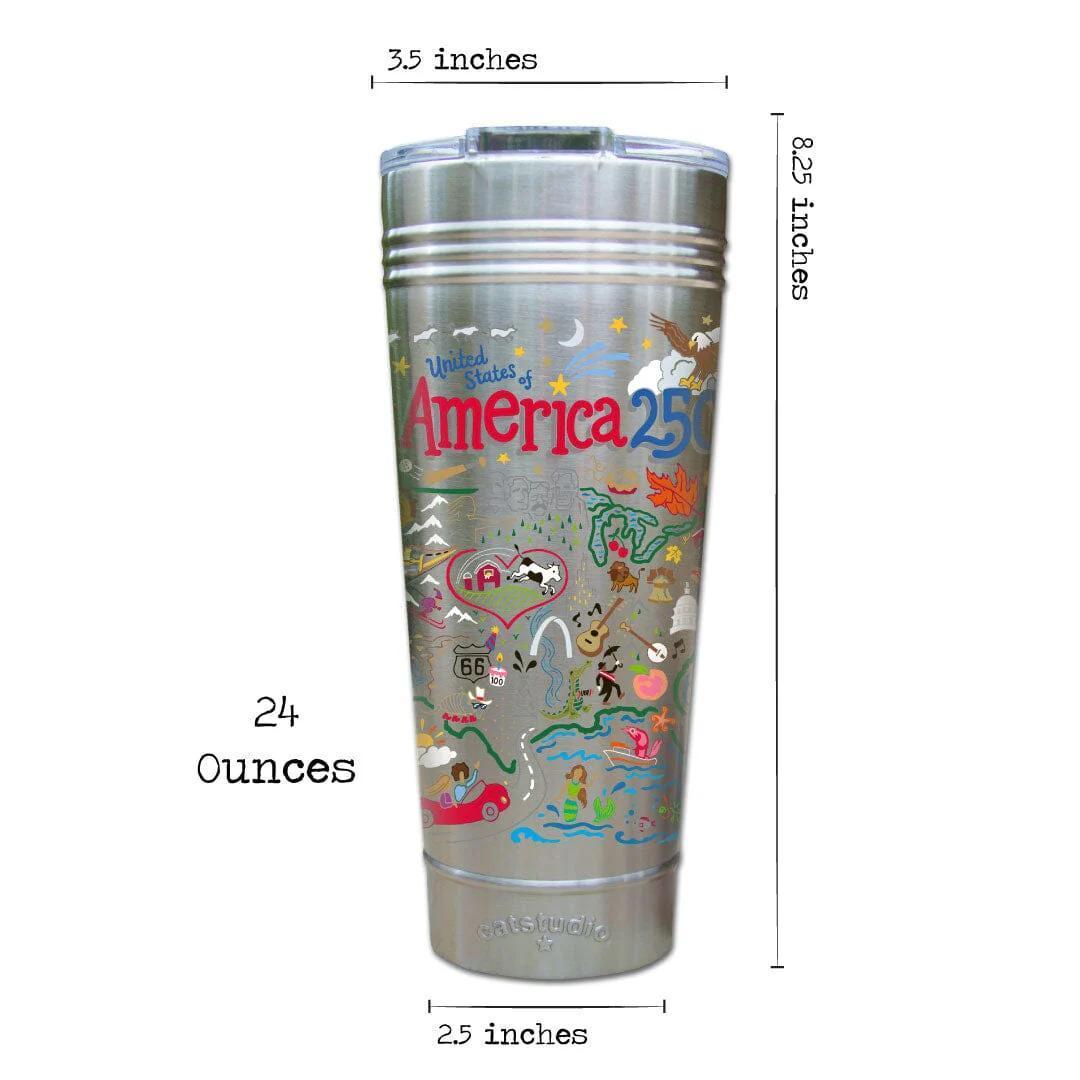 America 250th Tumbler