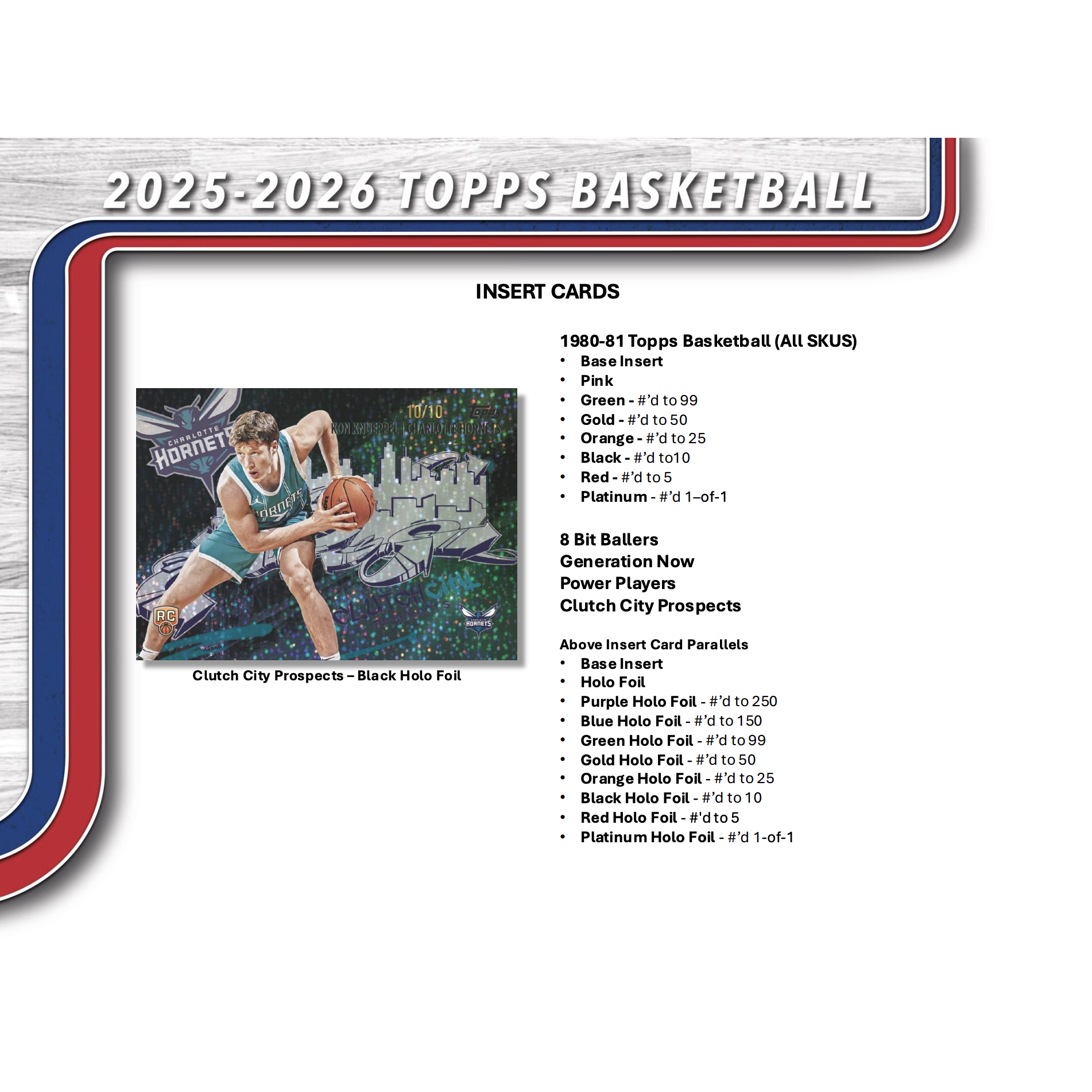 2025-26 Topps Basketball Blaster Box