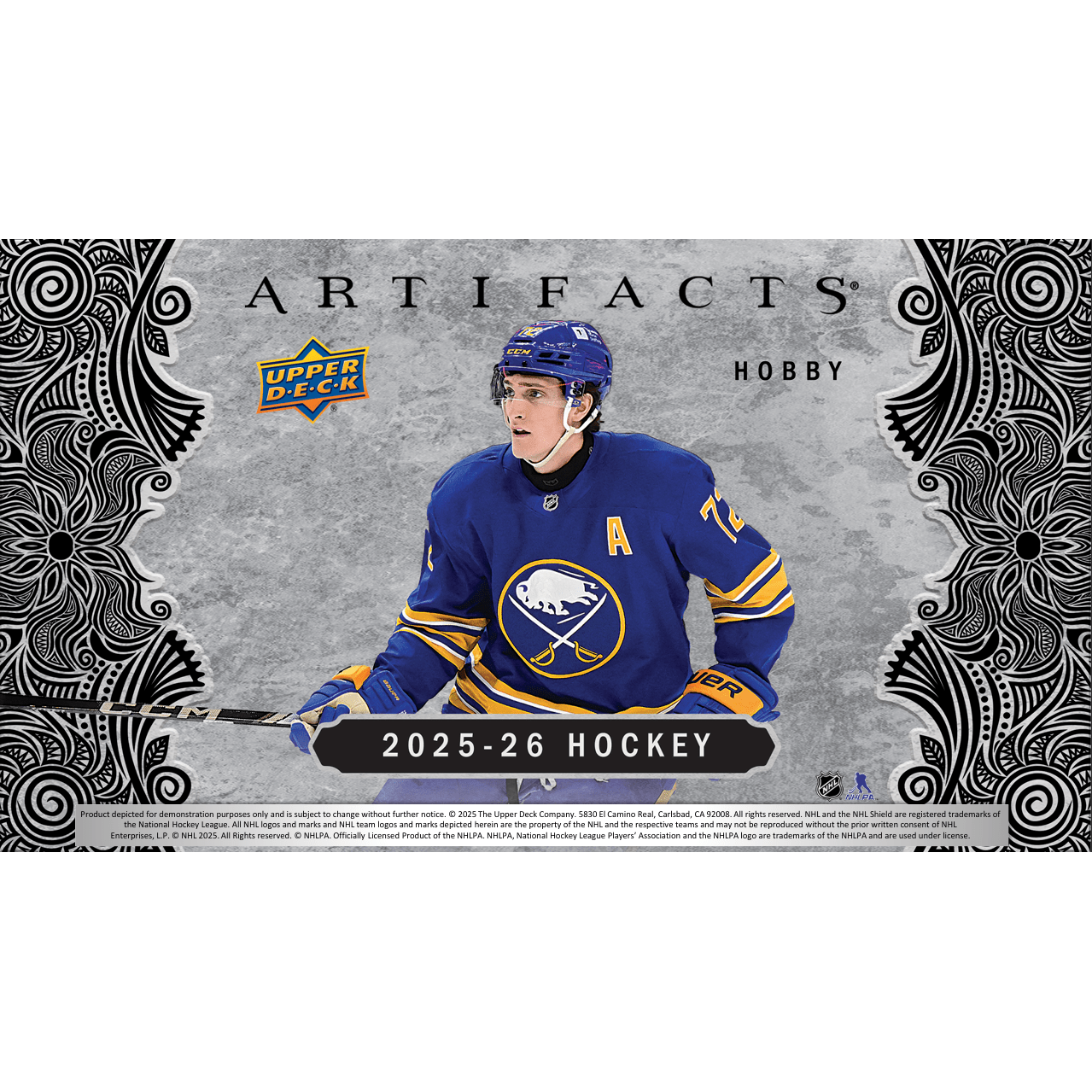 2025-26 Upper Deck Artifacts Hobby Box