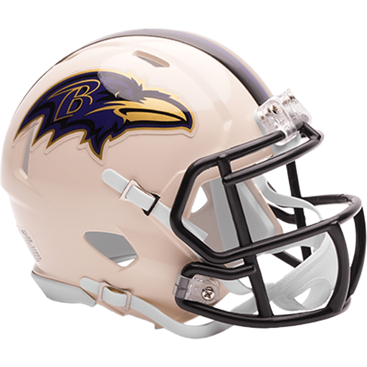 Baltimore Ravens Retro Mini Helmet