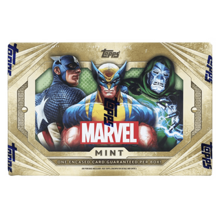 2025 Topps Mint Marvel Hobby Box