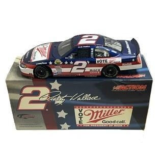 Die Cast 1/24 Scale: Rusty Wallace #2 Miller / Vote Miller President of Beers 2004 Intrepid Action Racing