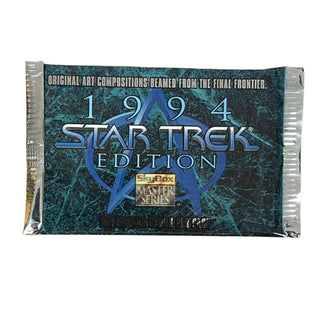 1994 SkyBox Star Trek Edition Master Series Pack