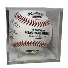 Pete Rose "Sorry I Bet on Baseball" Signed Baseball PSA/DNA Certified