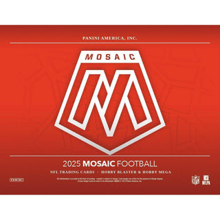 2025 Panini Mosaic Football Hobby Blaster Box