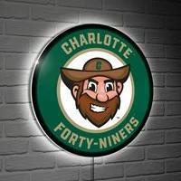 LED Wall Decor: UNC Charlotte 49ers - Round