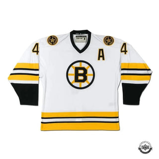 Autographed Jersey: Bobby Orr - Boston Bruins