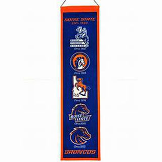 Banner: Boise State- Heritage