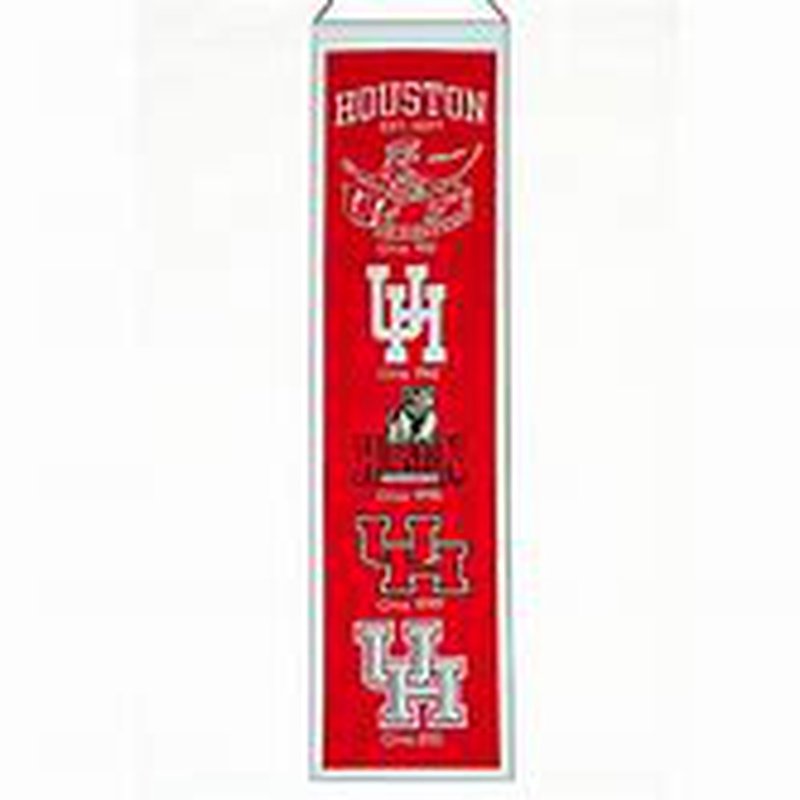 Banner: University of Houston- Heritage