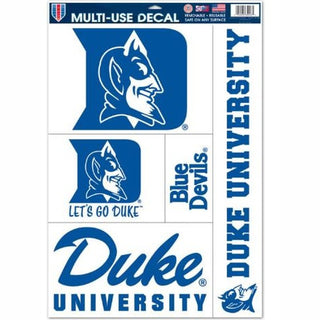 Decal: Duke Blue Devils - Multi-Use