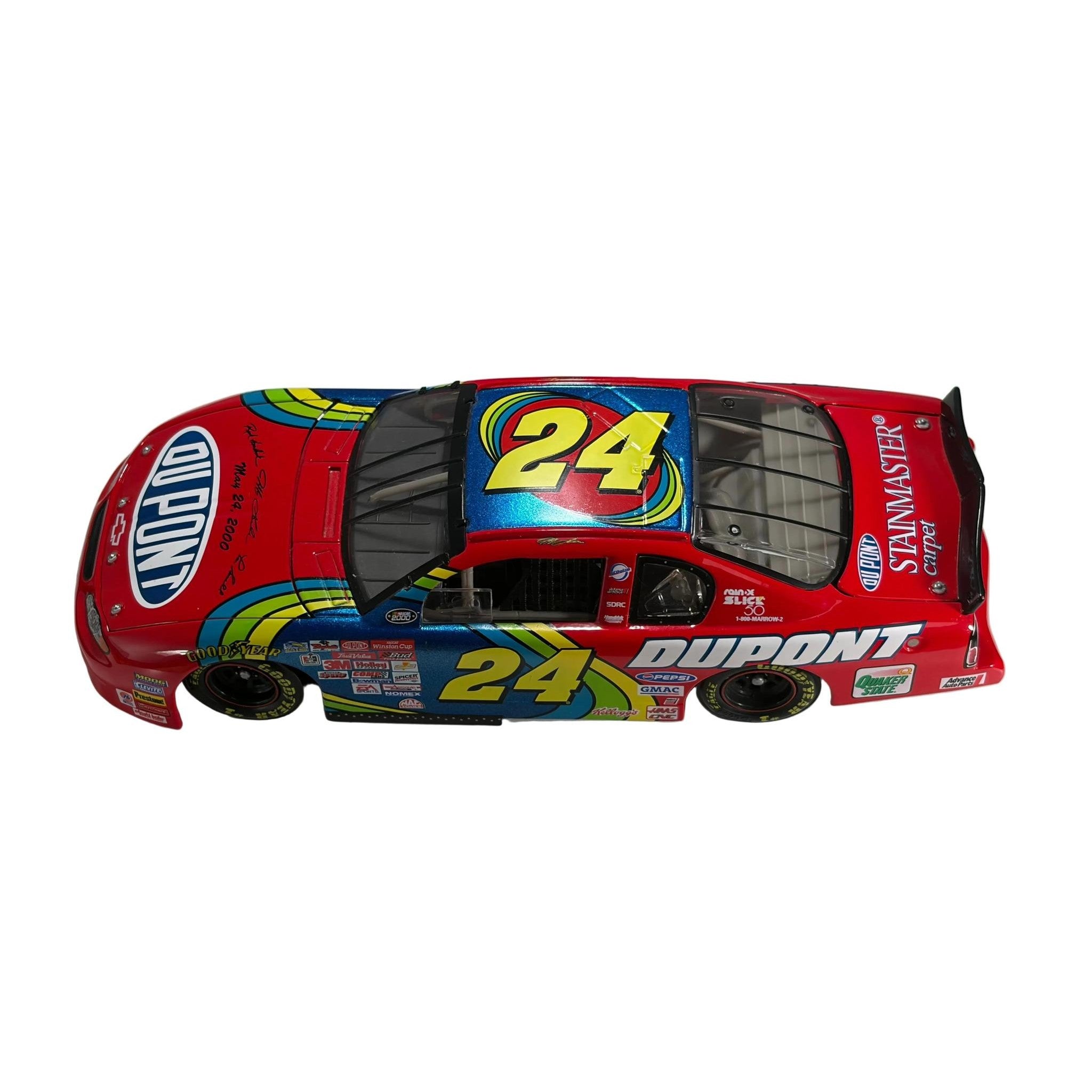 Jeff Gordon #24 Charlotte 2000 - Die Cast Vehicle 1:24 Scale