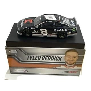 Die Cast 1/24 Scale: 2021 Tyler Reddick #8 Clark Pipeline 1 of 504