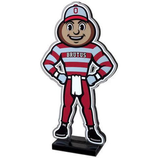 Ohio State Buckeyes LED Infinity Logo Light - Brutus