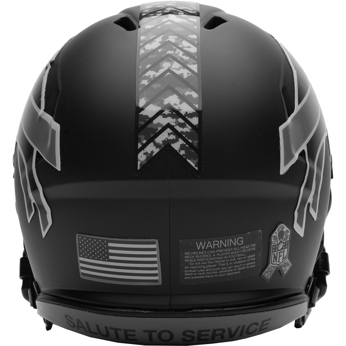 Buffalo Bills Salute to Service Mini Helmet