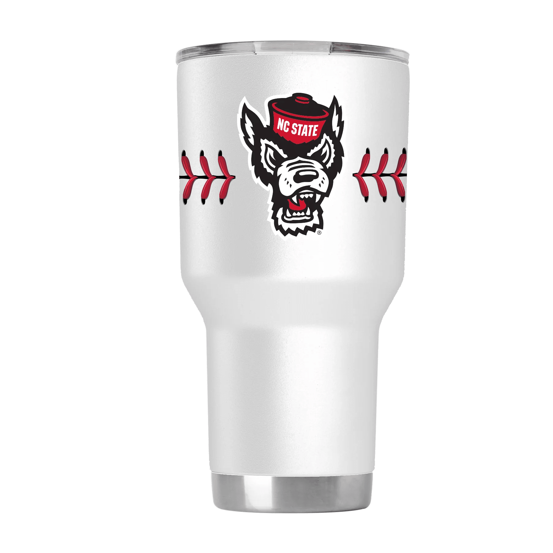 Tumbler: NC State - Baseball Stitching