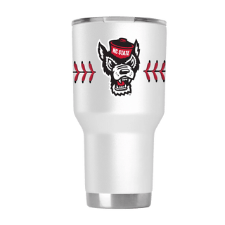 Tumbler: NC State - Baseball Stitching