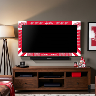 TV Frame: Detroit Redwings - Adjustable