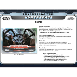 2024 Topps Star Wars Hyperspace Hobby Box