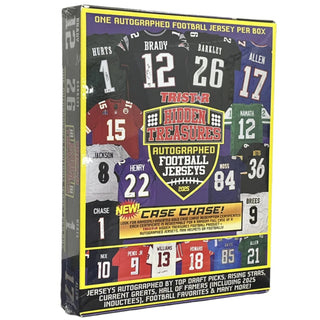 2025 TriStar Hidden Treasures Autographed Football Jersey