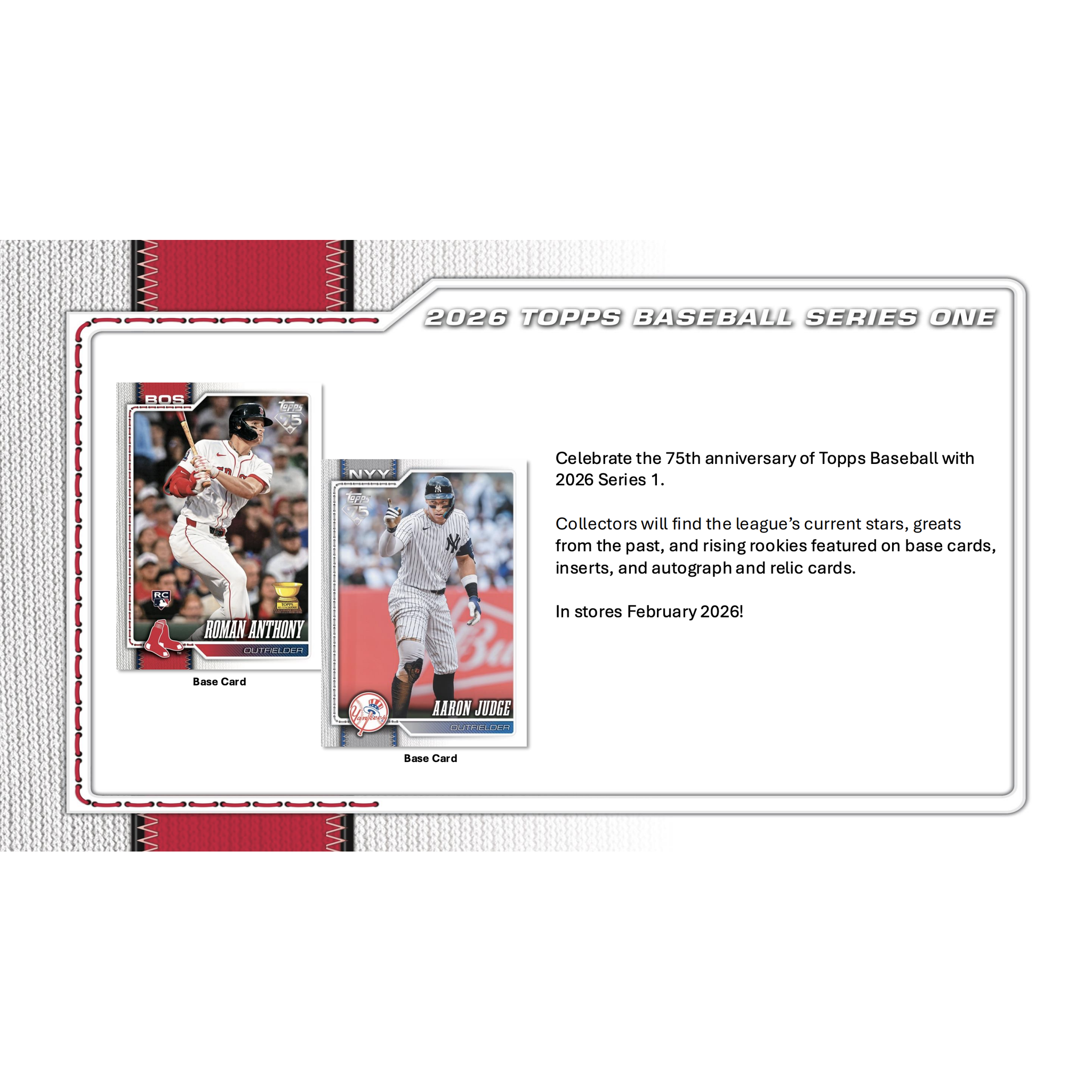 2026 Topps Baseball Series 1 Fat Pack