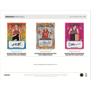 2024-25 Panini Obsidian Basketball Hobby Box