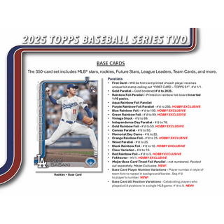 2025 Topps Series 2 Baseball Jumbo Pack