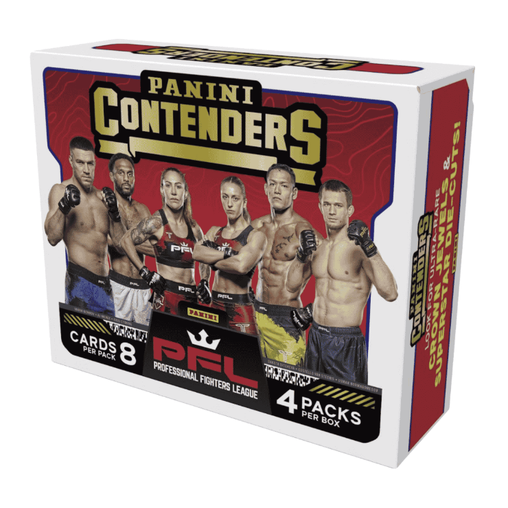 2026 Panini Contenders PFL Hobby Box
