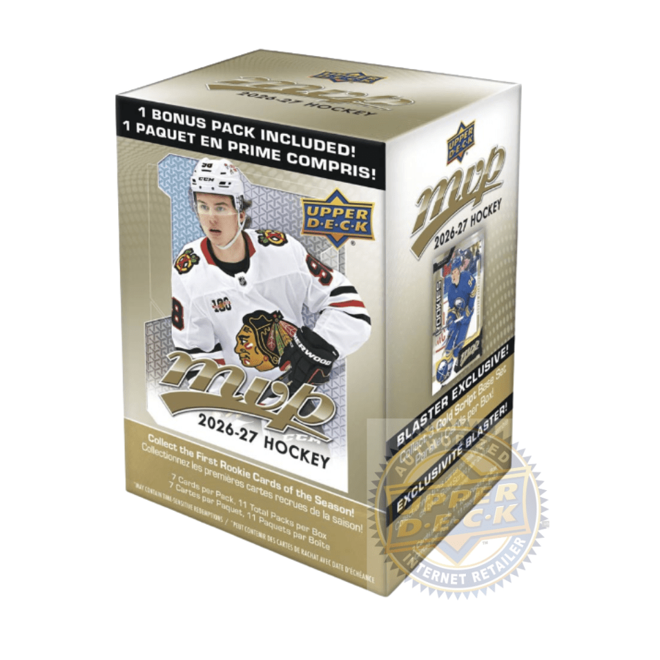 2026-27 Upper Deck MVP Hockey Blaster Box