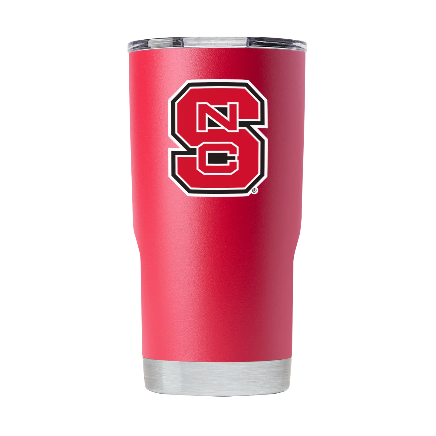 Tumbler: NC State Solid Red – 20oz or 30oz