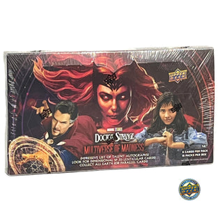 2023 Marvel Studios Doctor Strange Multiverse of Madness Hobby Box